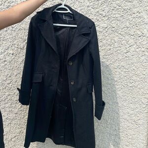 Le chateau black wool jacket